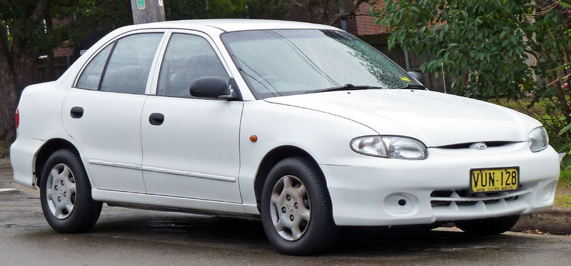 HYUNDAI ACCENT 1.3 LS 5P DESDE 1994 HASTA 2000